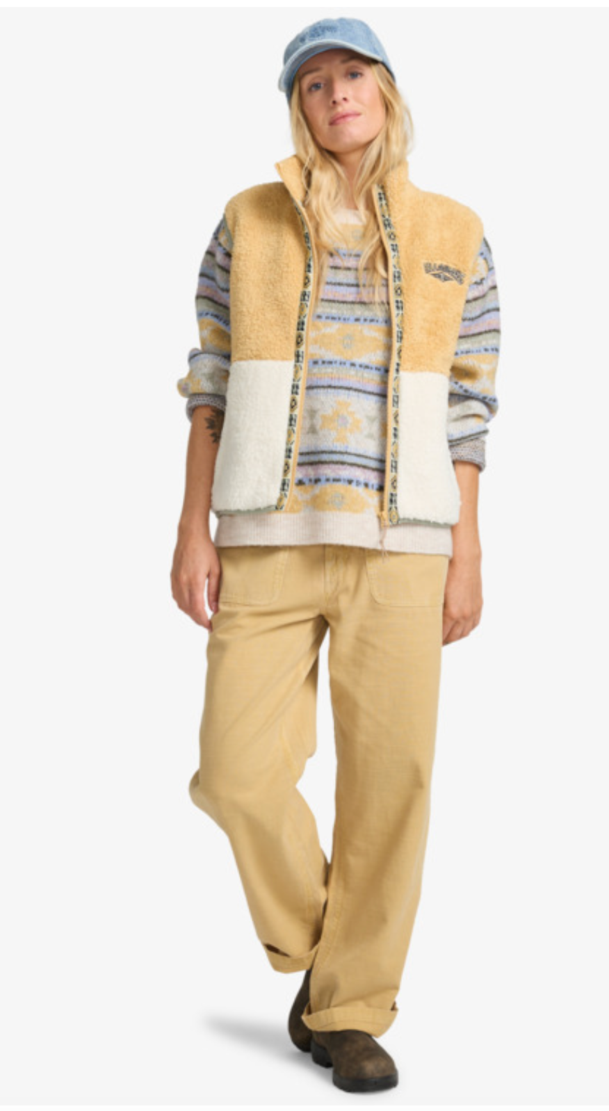 BILLABONG Go On Hike - Polar Fleece