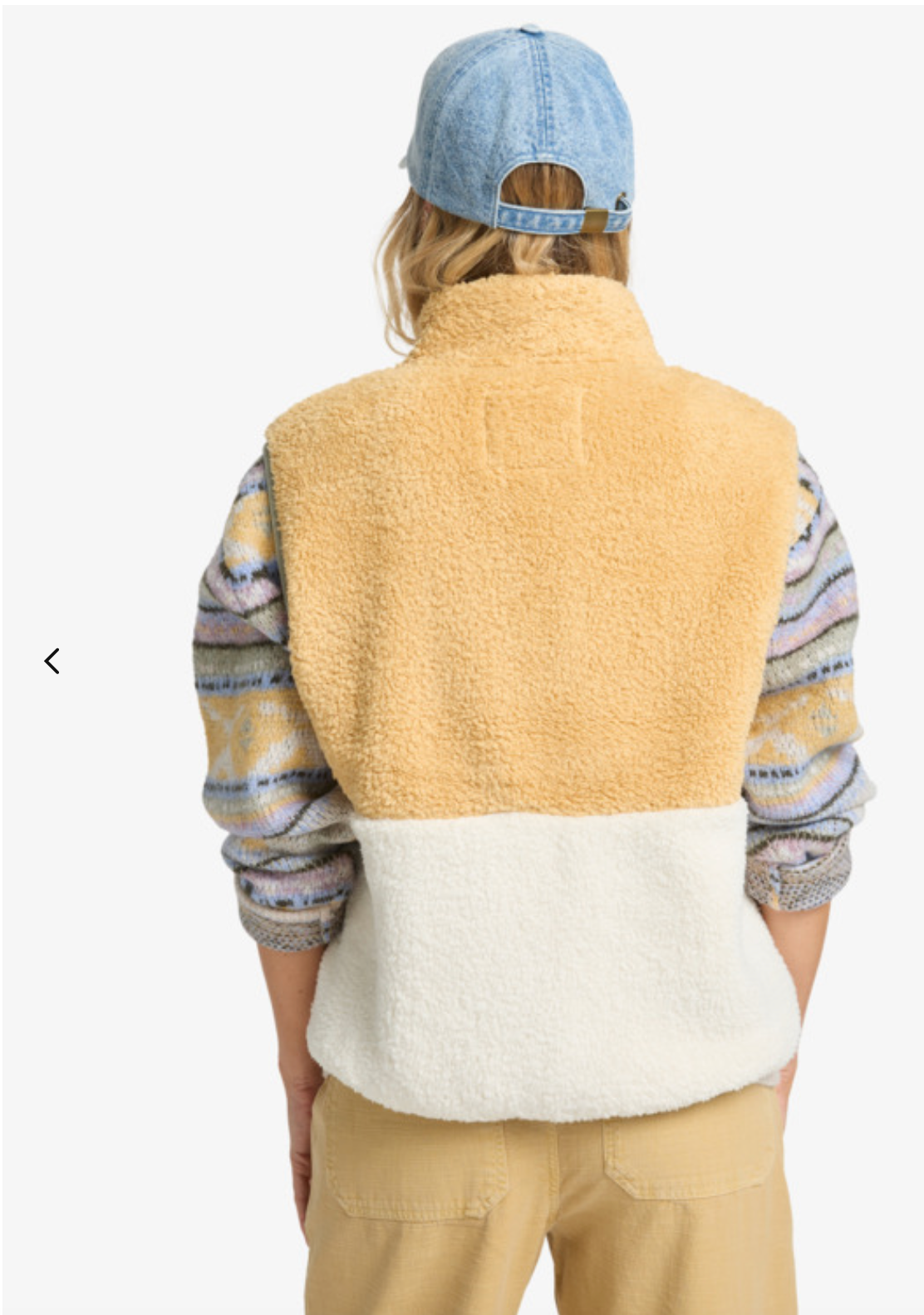 BILLABONG Go On Hike - Polar Fleece