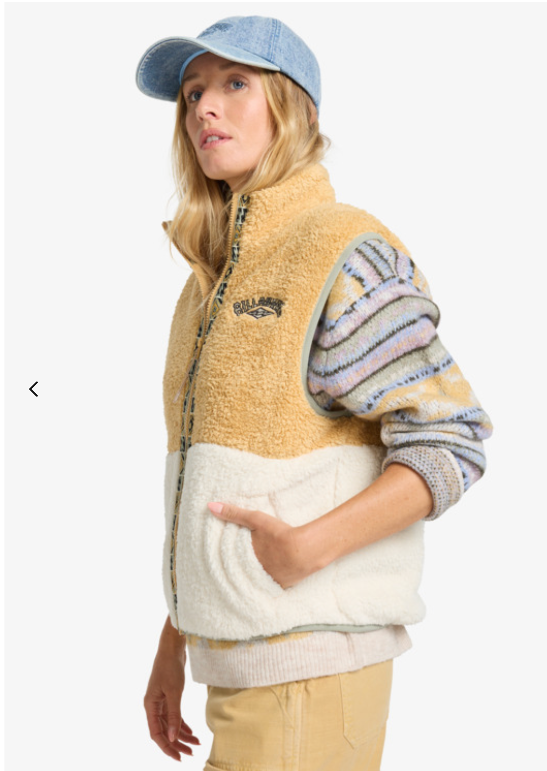 BILLABONG Go On Hike - Polar Fleece