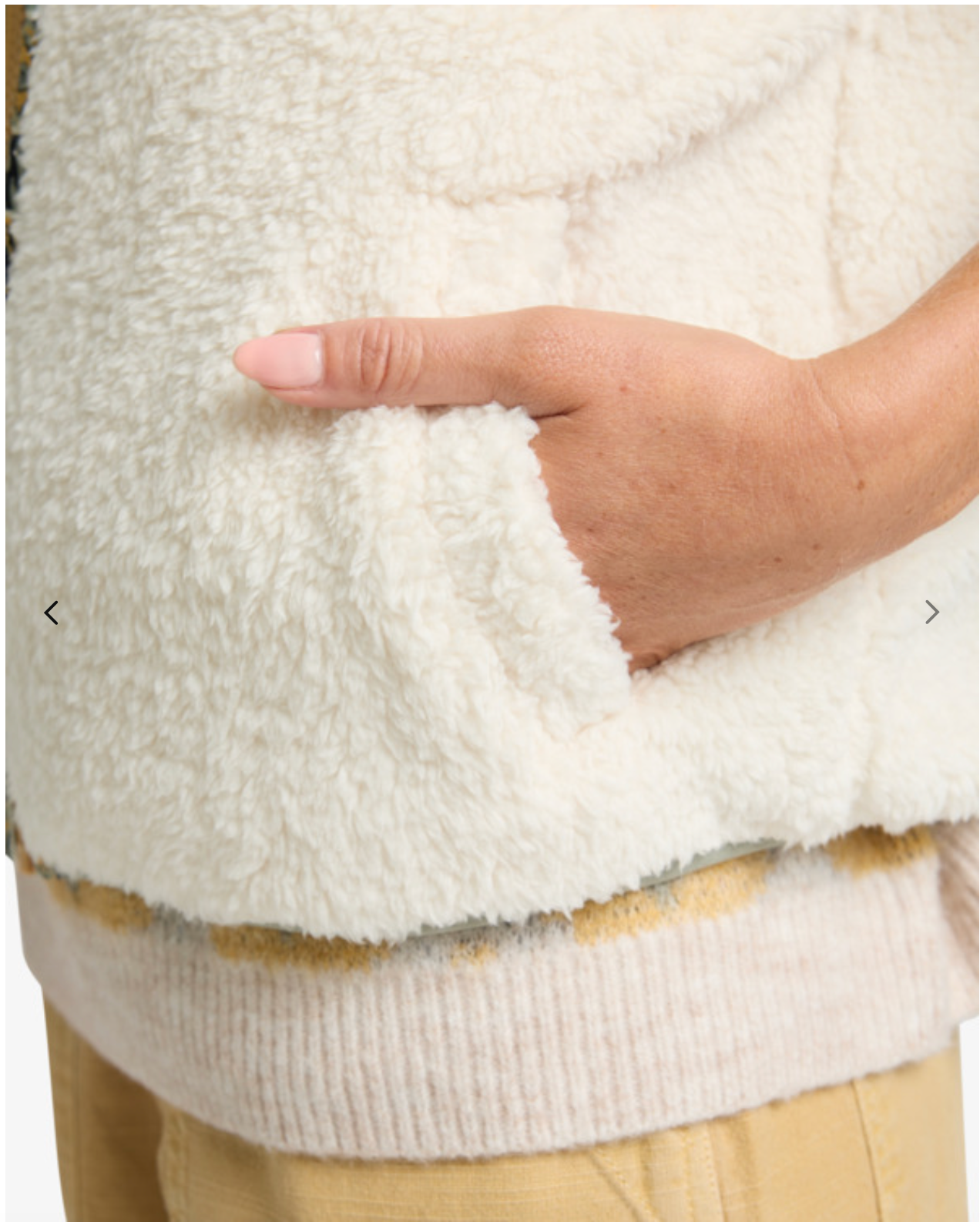 BILLABONG Go On Hike - Polar Fleece