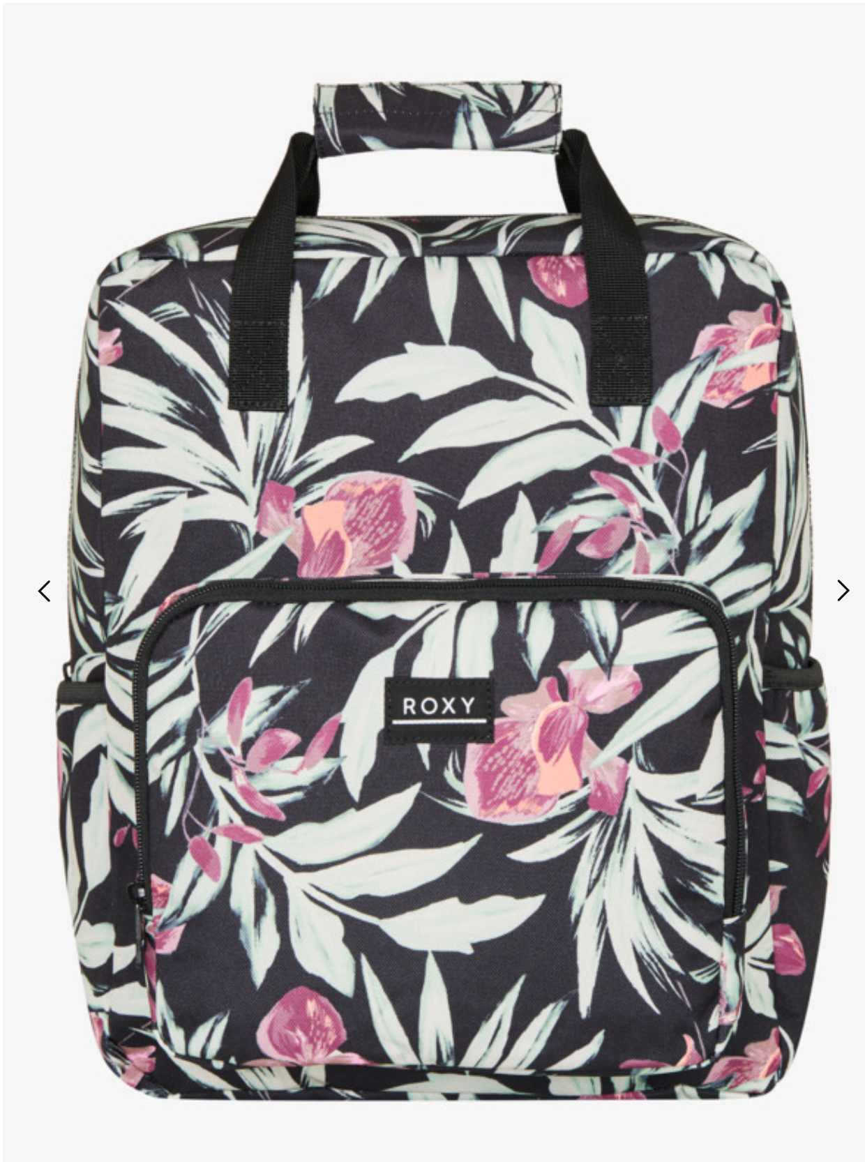 Better With Sun Printed - Medium Backpack for Women