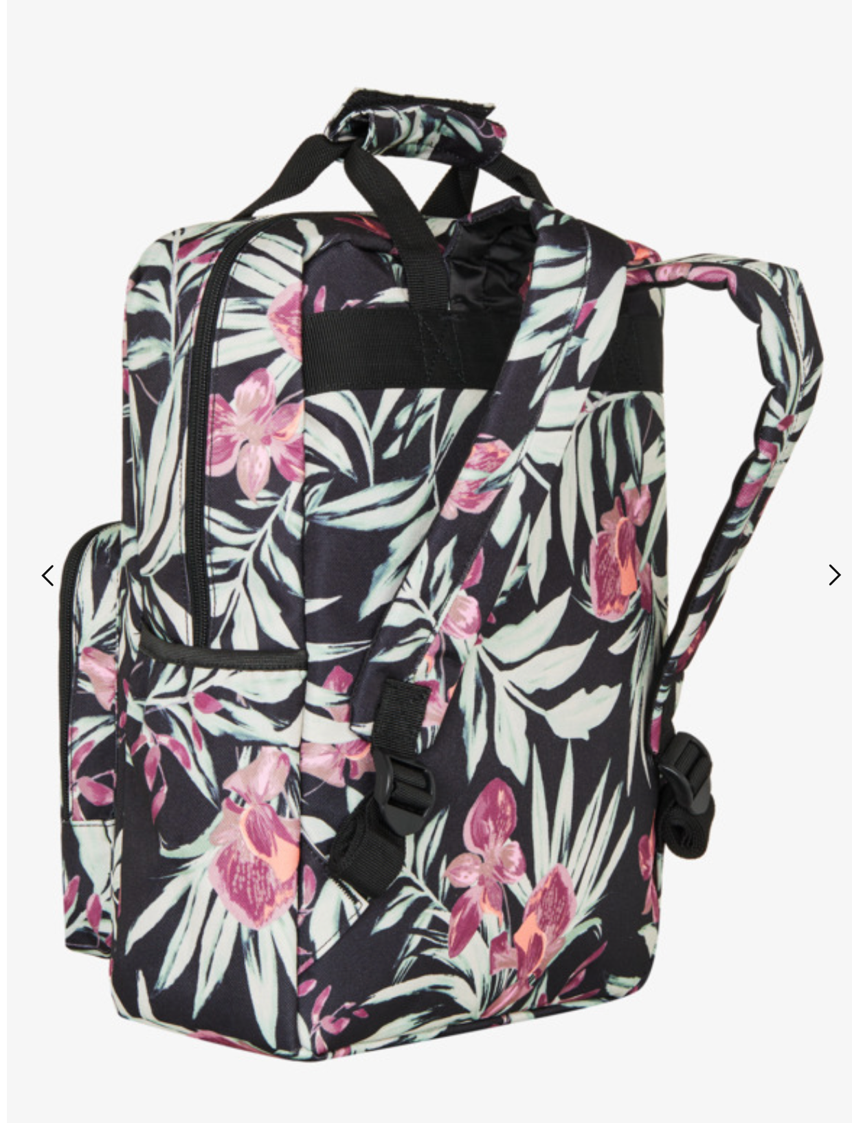 Better With Sun Printed - Medium Backpack for Women