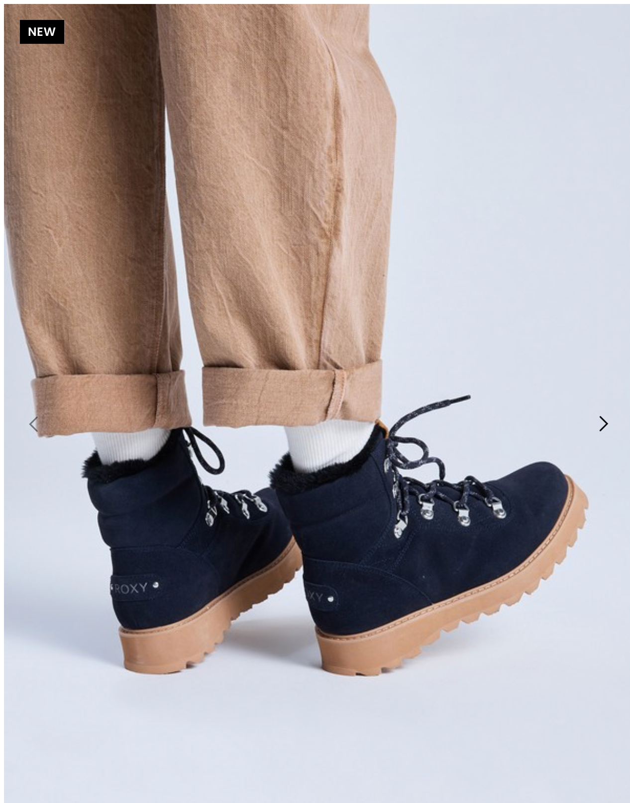 Roxy Bradie - Lace-Up Boots for Women