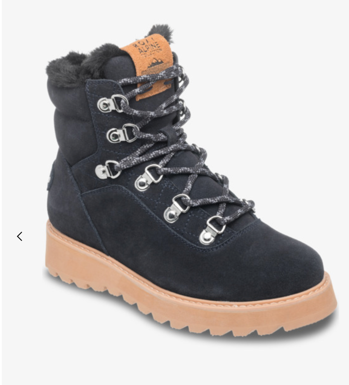 Roxy Bradie - Lace-Up Boots for Women