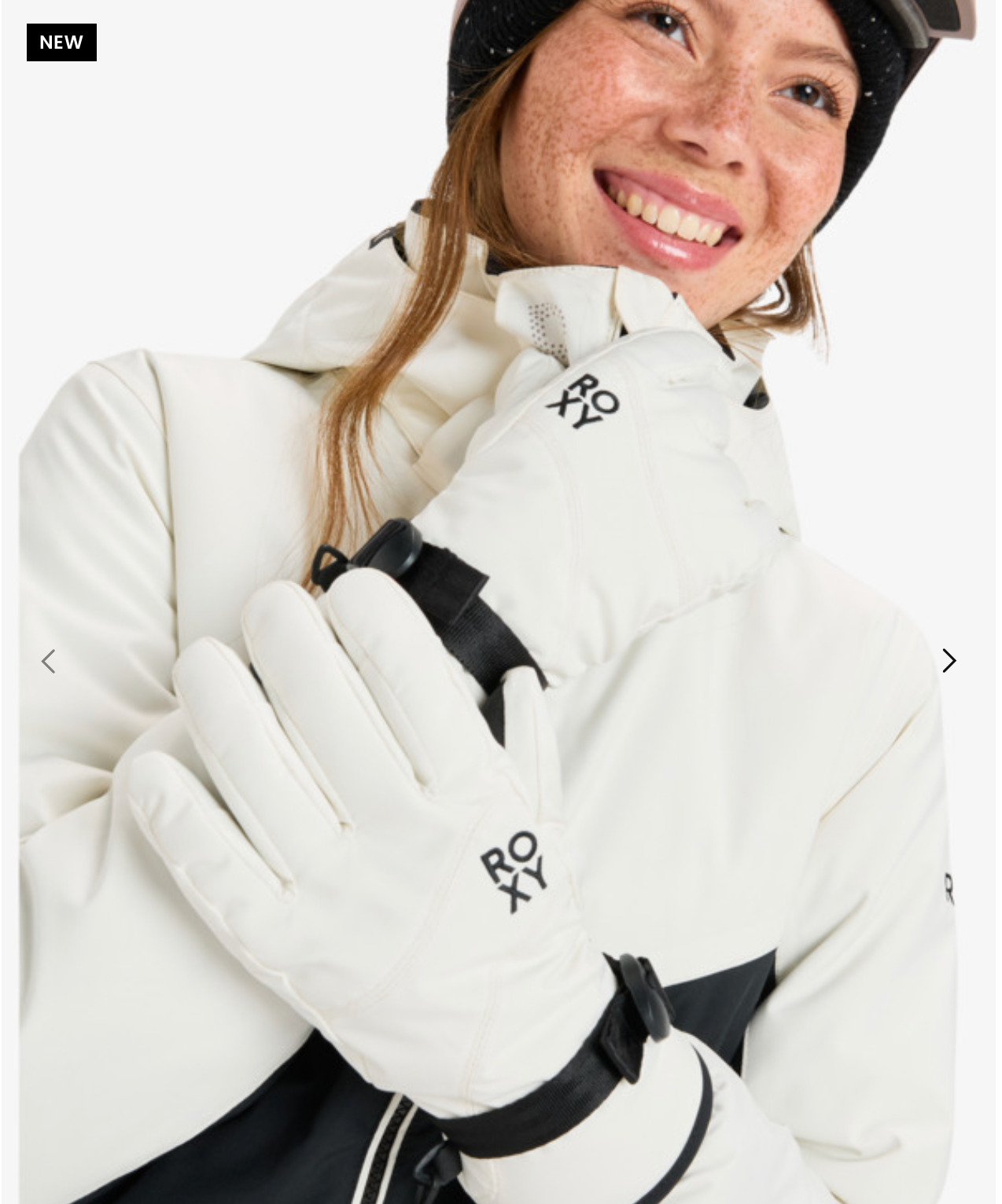 Roxy Jetty Solid - Technical Snow Gloves for Women