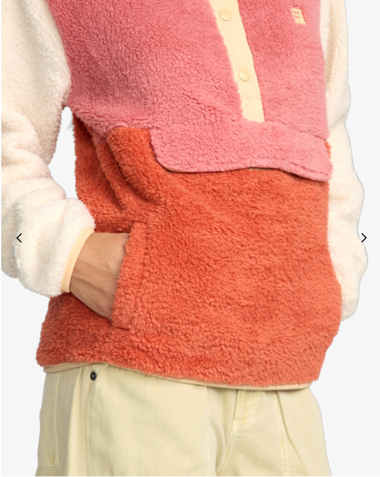 Billabong Switchback - Mock Neck Sweatshirt for Women