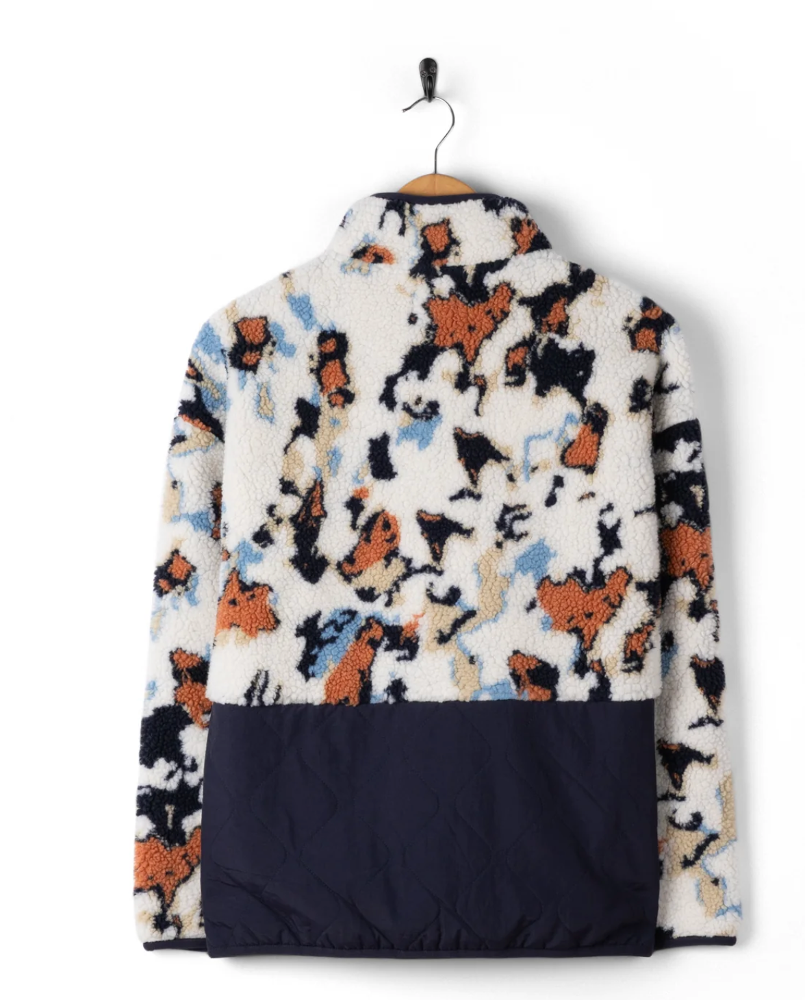 SALTROCK Folie - Womens ZIp Fleece - Zip - Blue