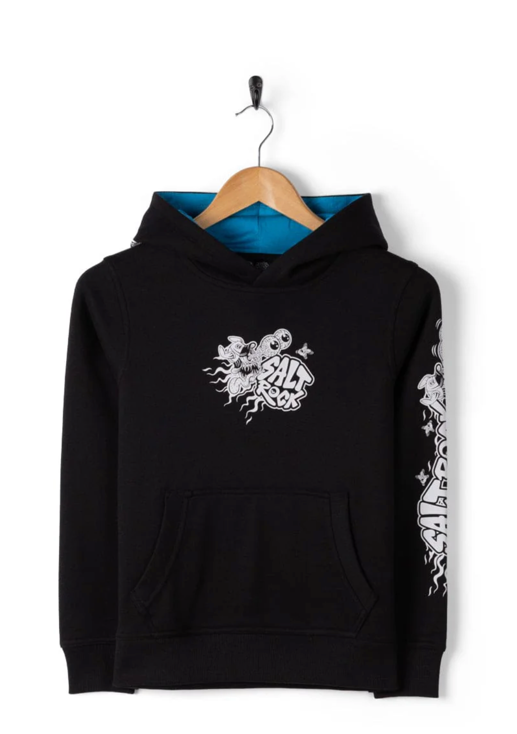 SALTROCK Creeper Cruise Control - Kids Pop Hoodie - Black