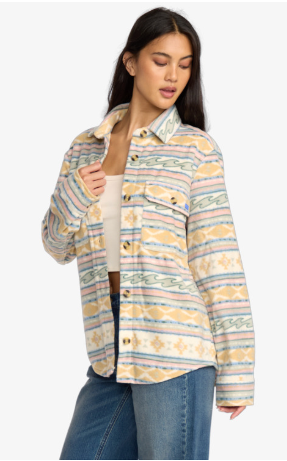 BILLABONG Forge - Shacket for Women