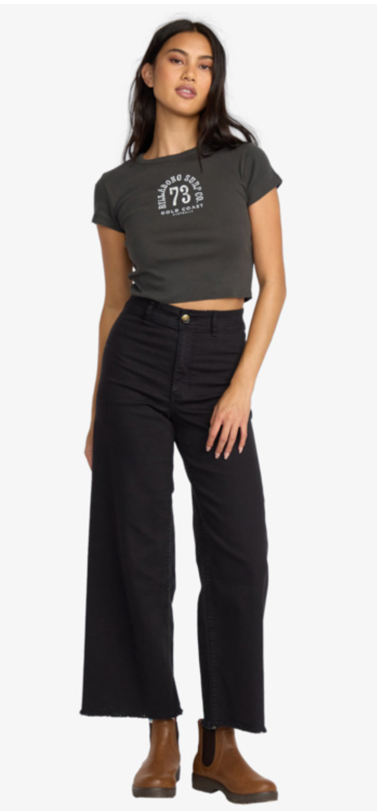 BILLABONG Free Fall - Fixed Waist Trousers for Women