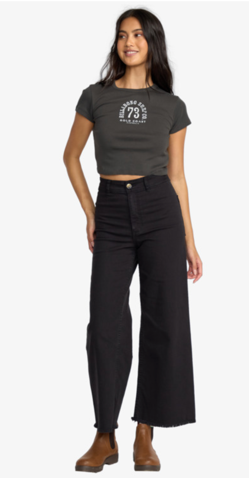 BILLABONG Free Fall - Fixed Waist Trousers for Women