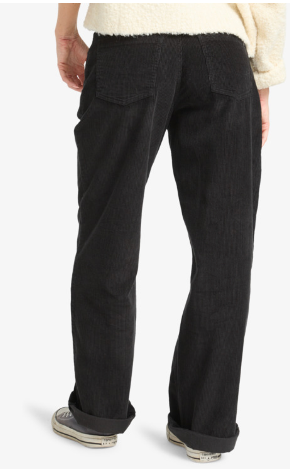 BILLABONG Midtown Cord - Fixed Waist Corduroy Trousers for Women