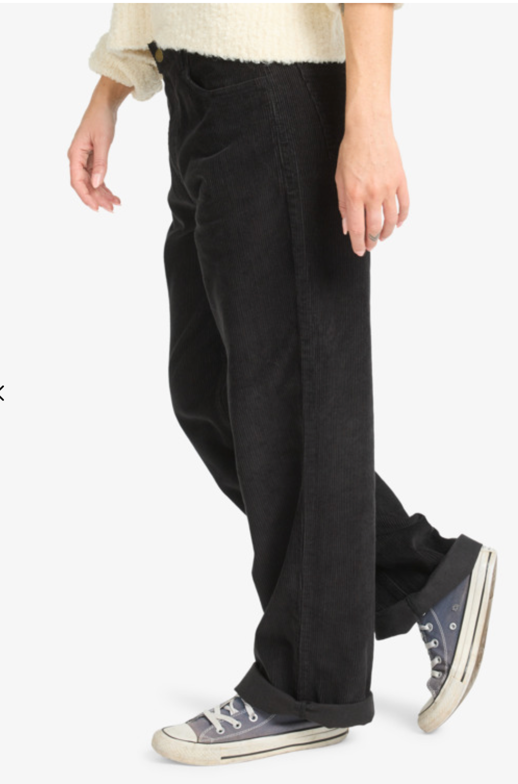 BILLABONG Midtown Cord - Fixed Waist Corduroy Trousers for Women