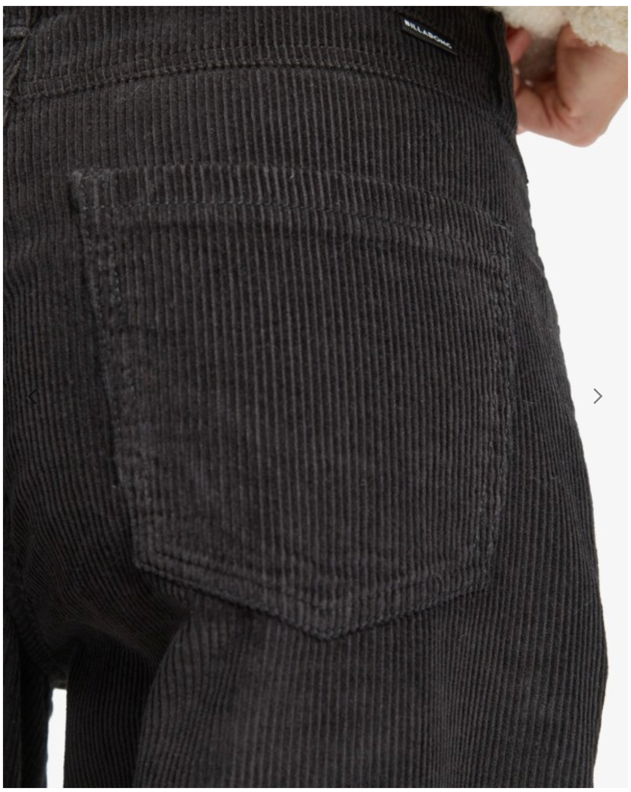 BILLABONG Midtown Cord - Fixed Waist Corduroy Trousers for Women