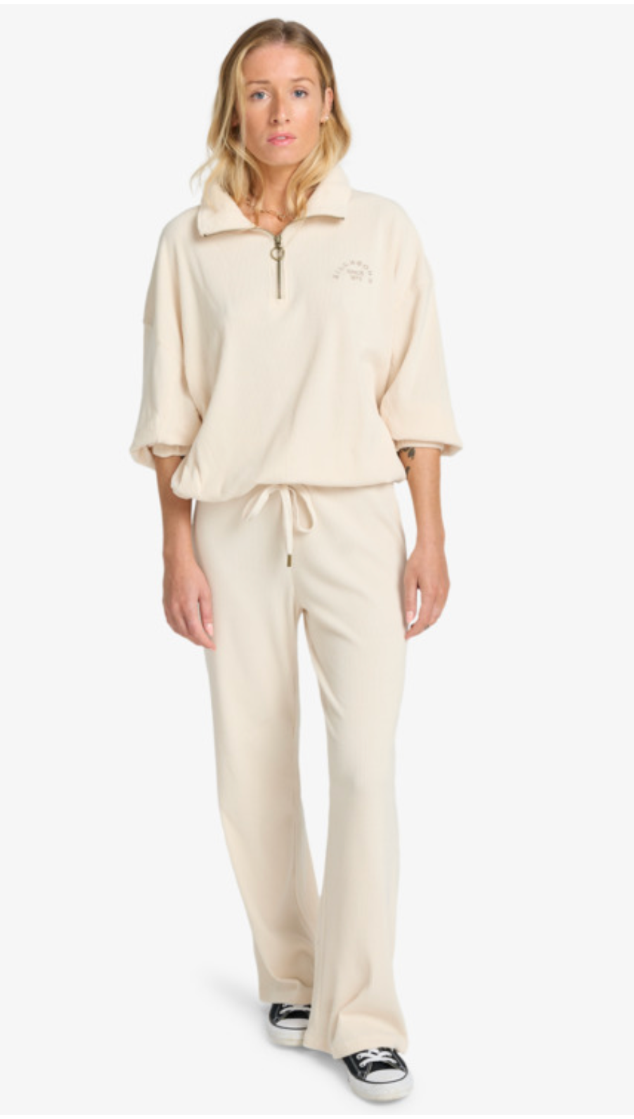 BILLABONG Coffee Time - Rib Knit Top for Women