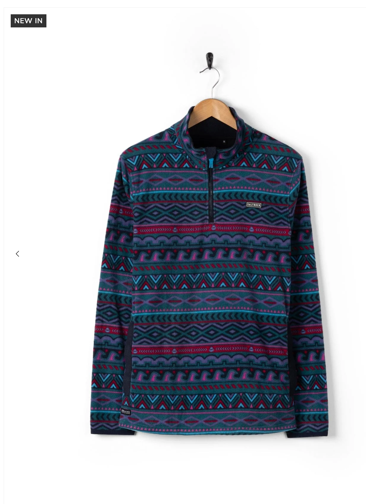 SALTROCK Treehouse - Mens 1/4 Neck Fleece -