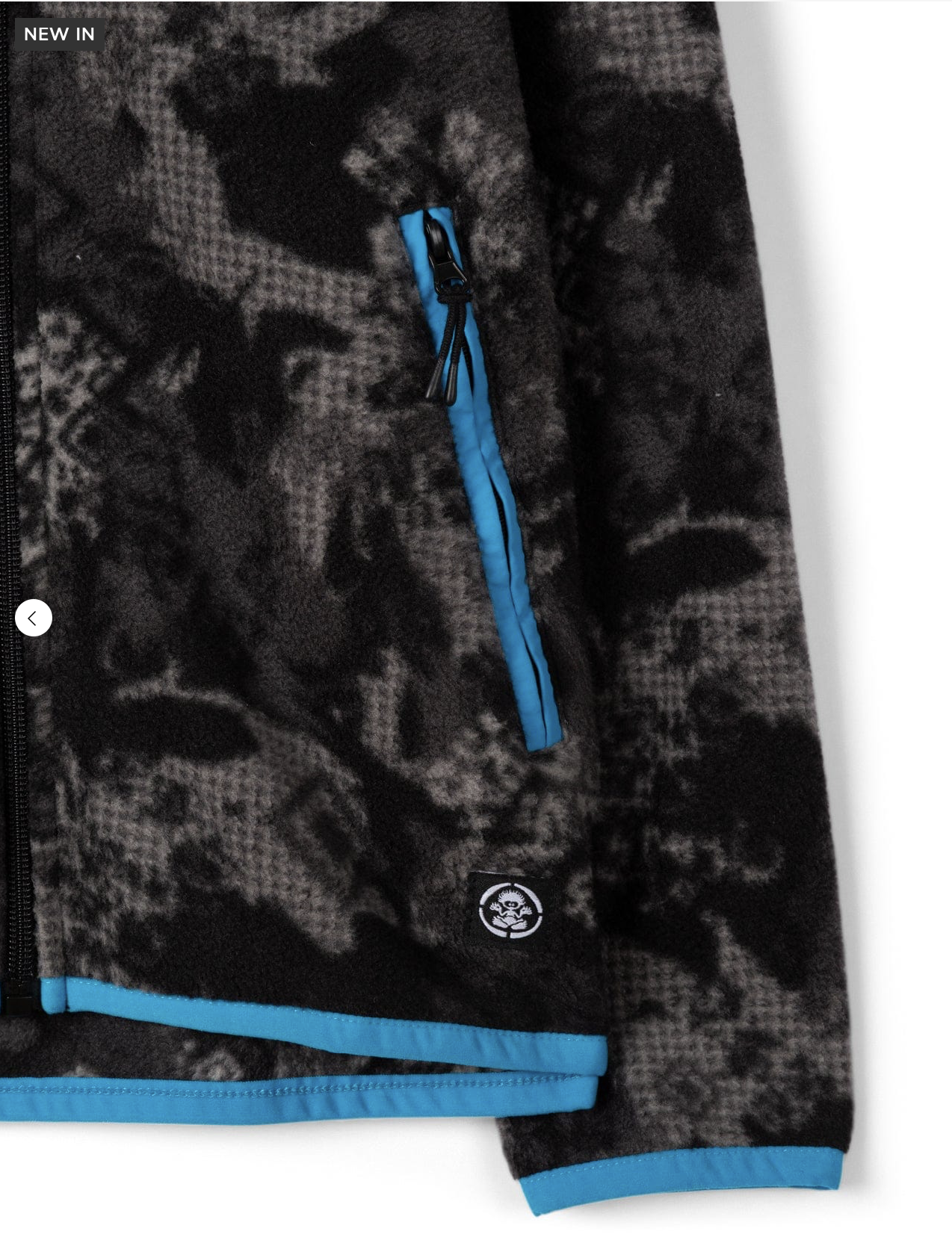 SALTROCK Digi Communicado - Kids Fleece - Grey/Blue
