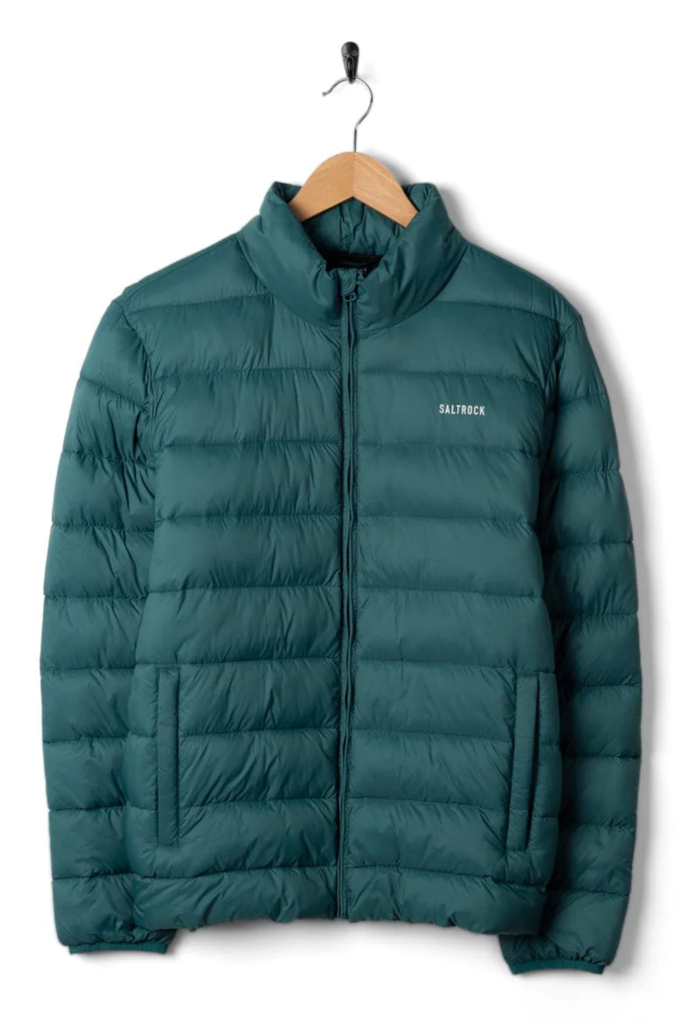 SALTROCK Resin - Mens Water Resistant Padded Jacket - Teal