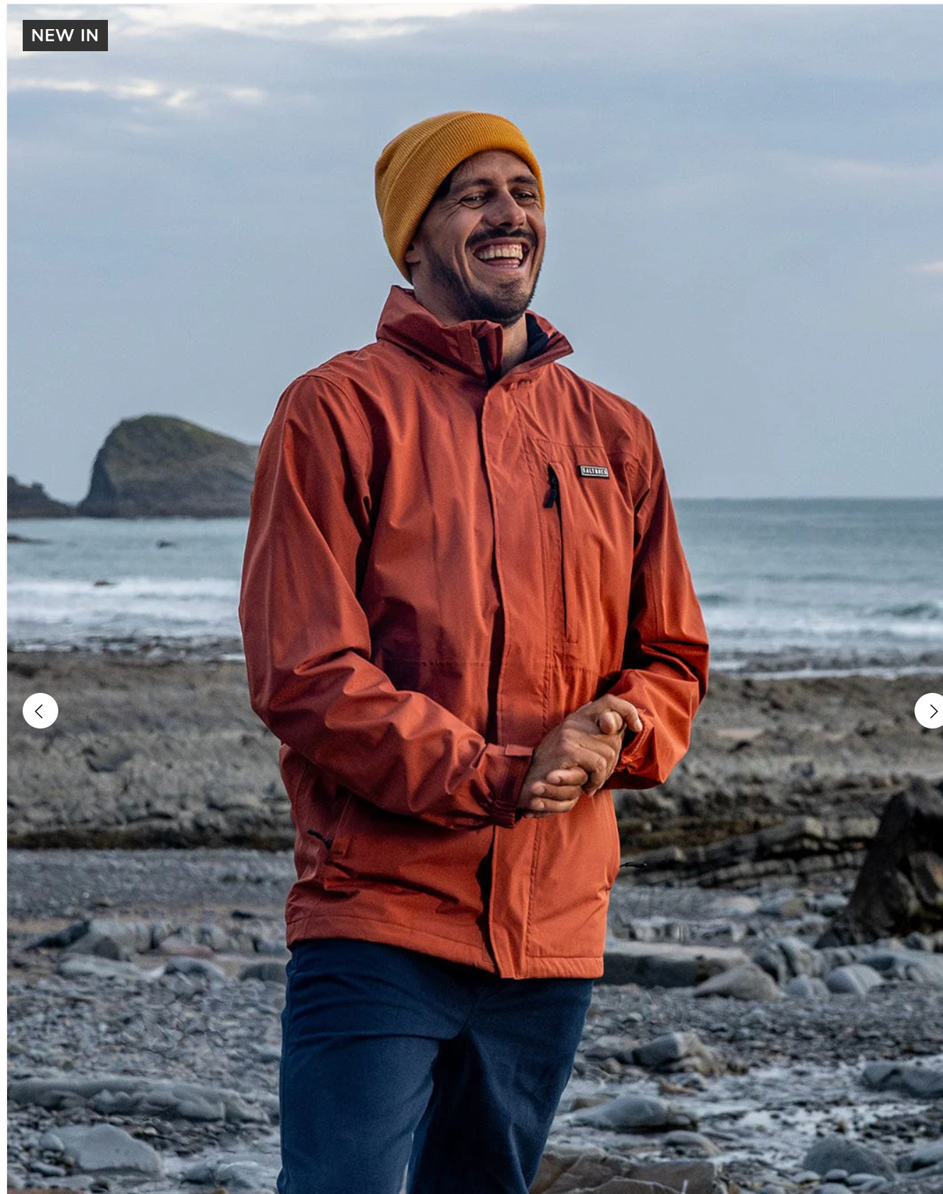 SALTROCK Whistler II - Waterproof Hooded Jacket - Orange