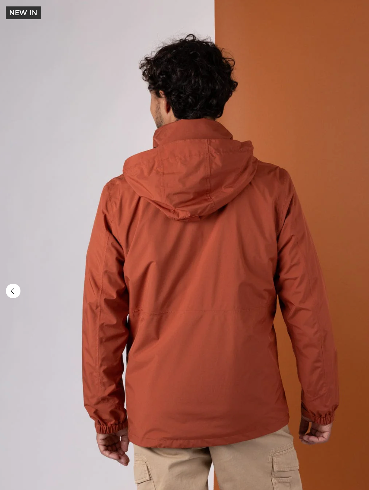 SALTROCK Whistler II - Waterproof Hooded Jacket - Orange