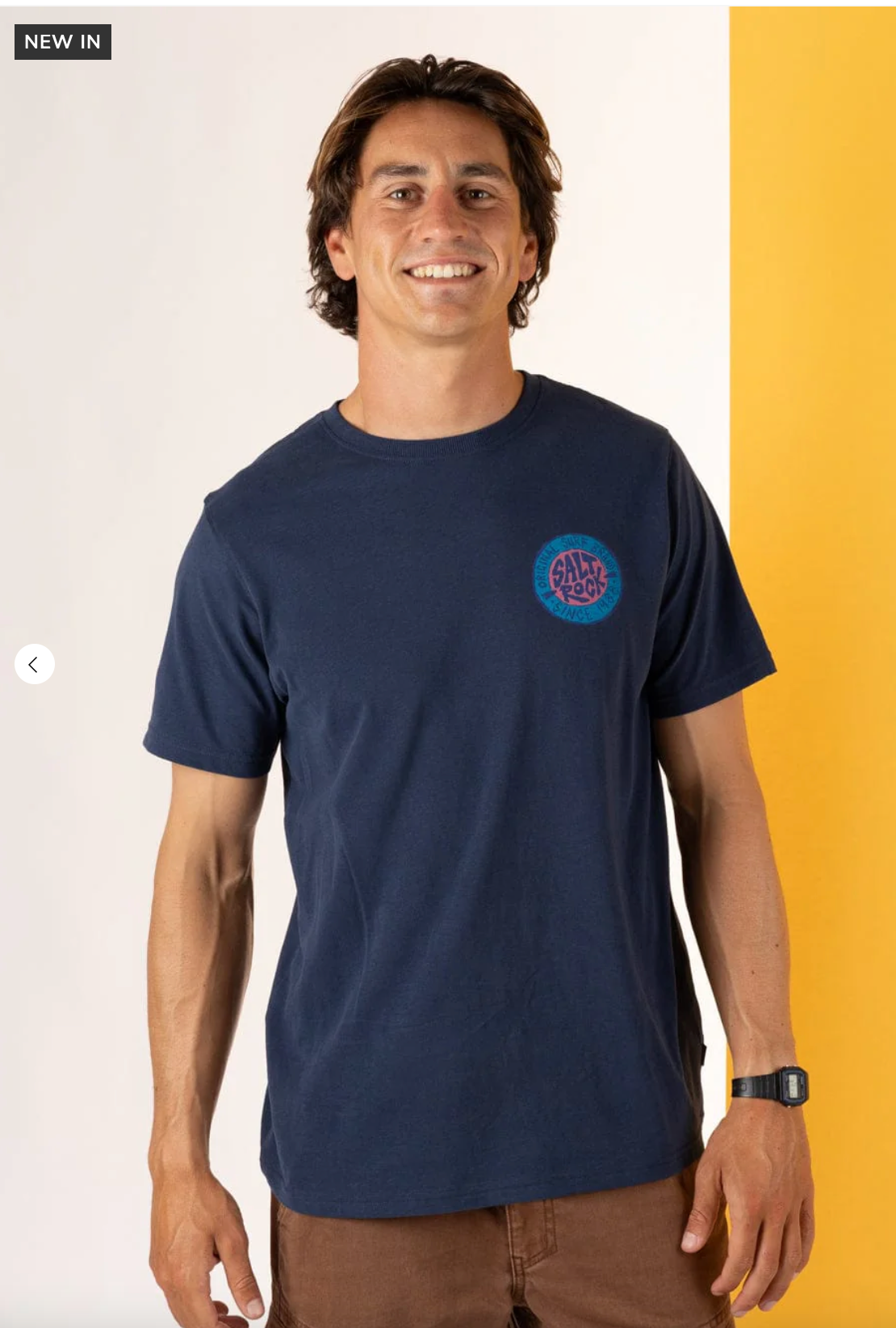 SALTROCK Original SR - Mens Short Sleeve T-Shirt - Blue