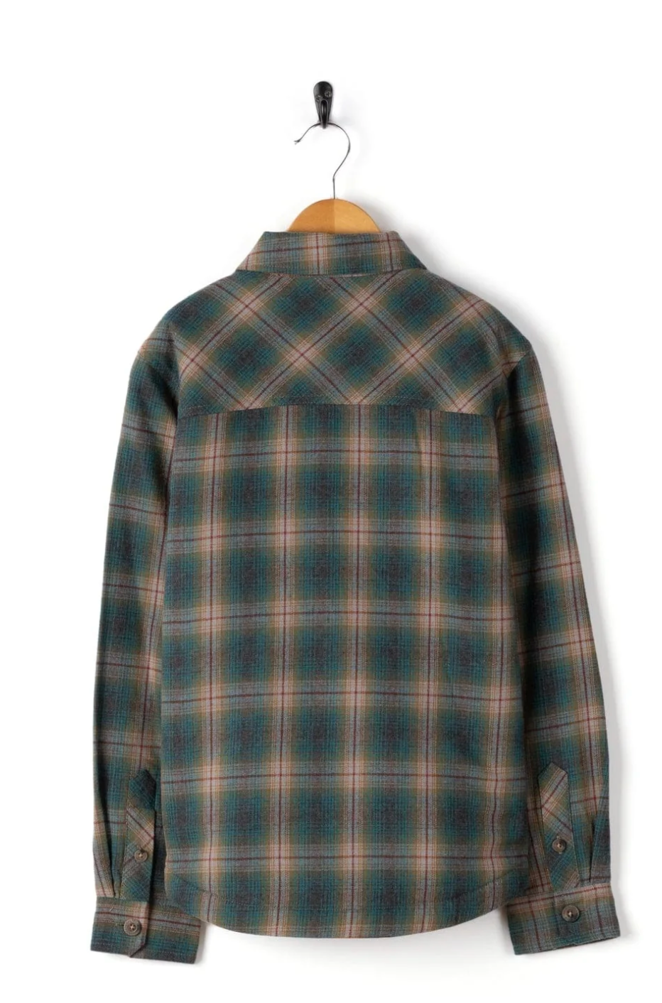 SALTROCK Wiley - Kids Shacket - Teal Check