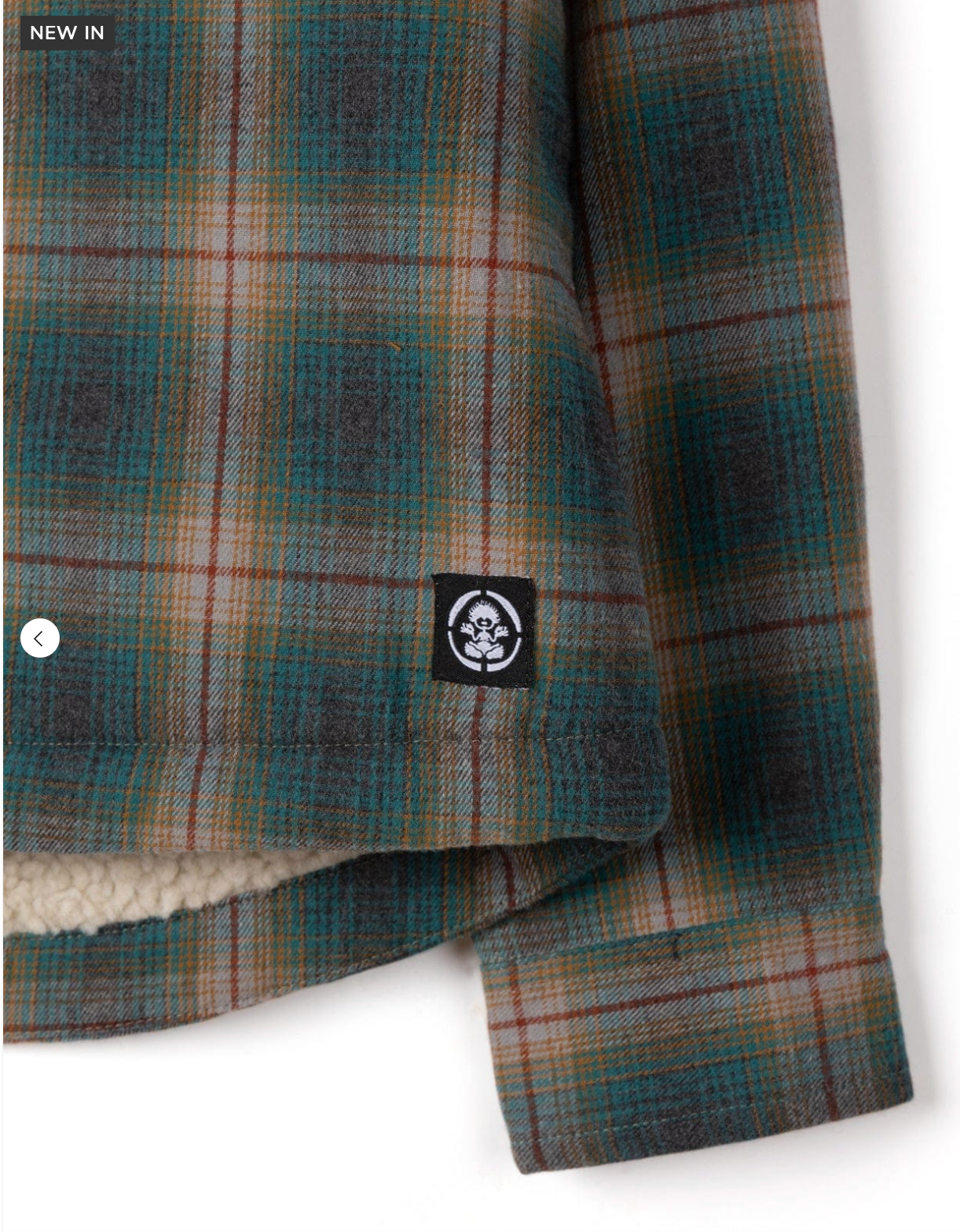 SALTROCK Wiley - Kids Shacket - Teal Check