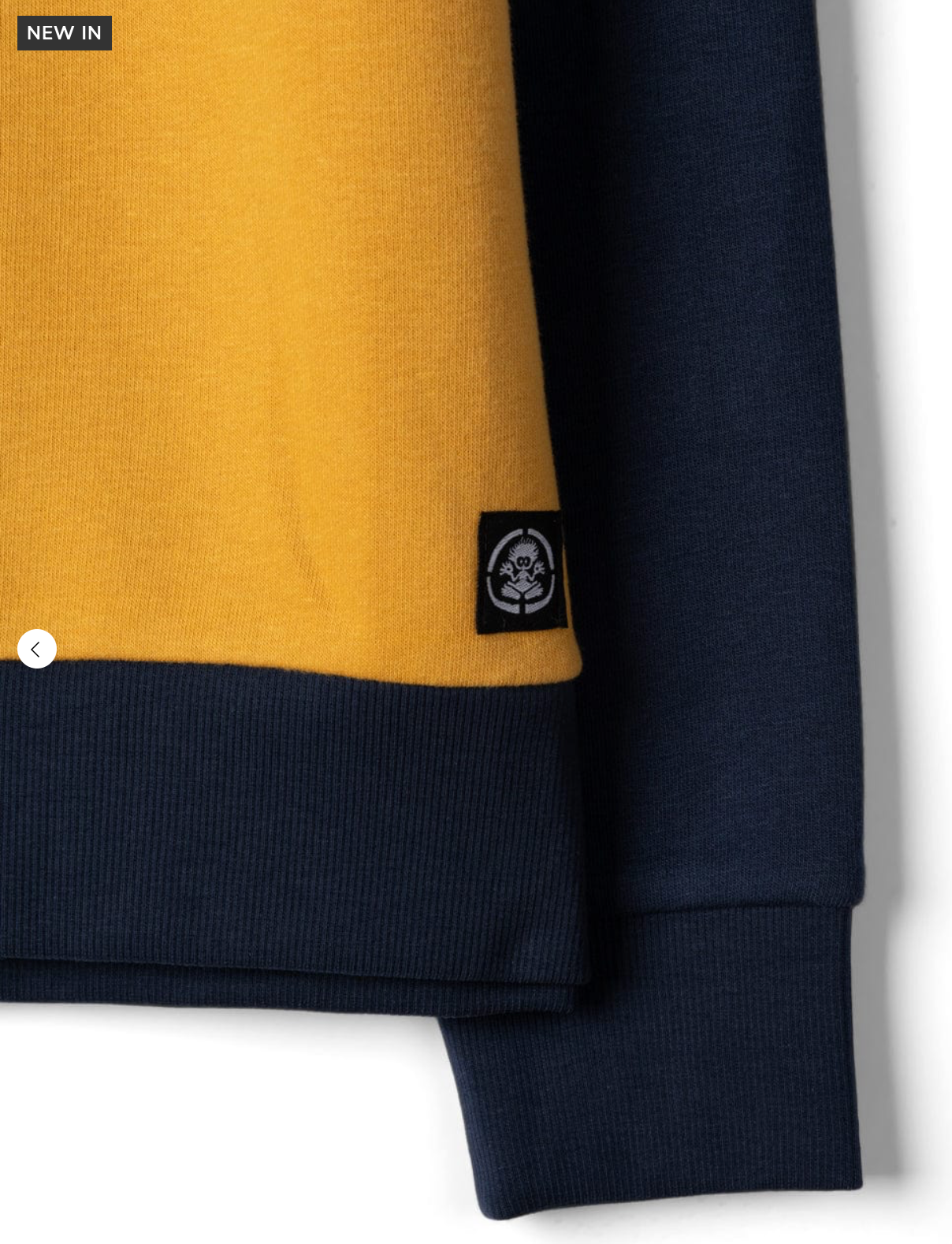 Saltrock Tokotrip - Boys Sweat Shirt - Yellow