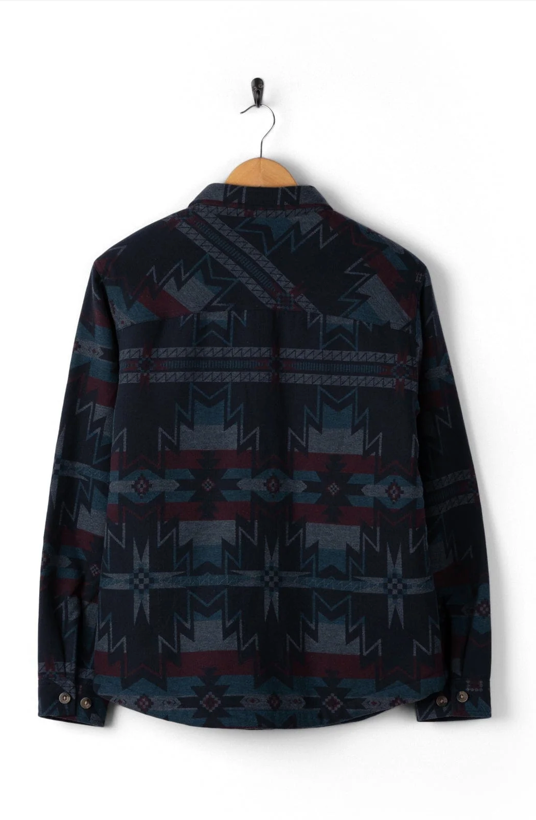 Saltrock Stella Aztec - Womens Shacket - Blue