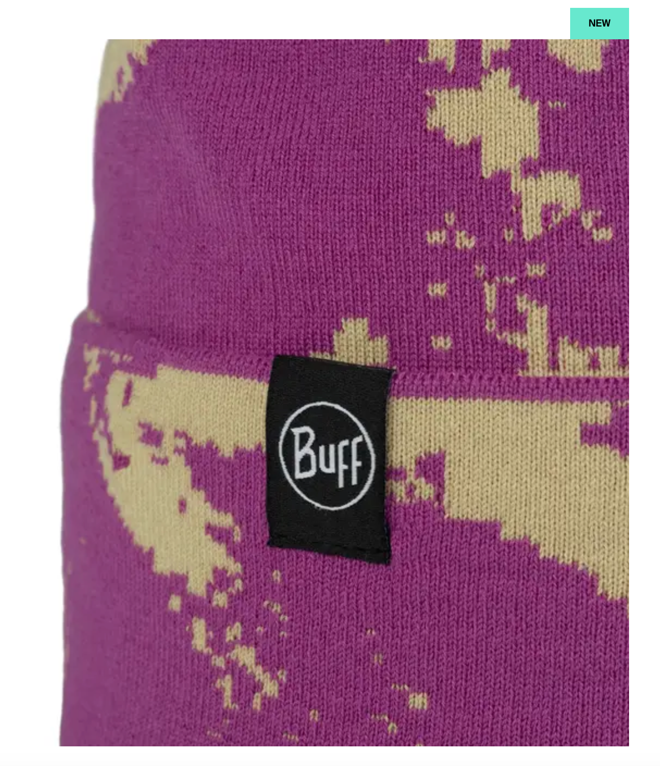BUFF Knitted Beanie Erlan Orchid