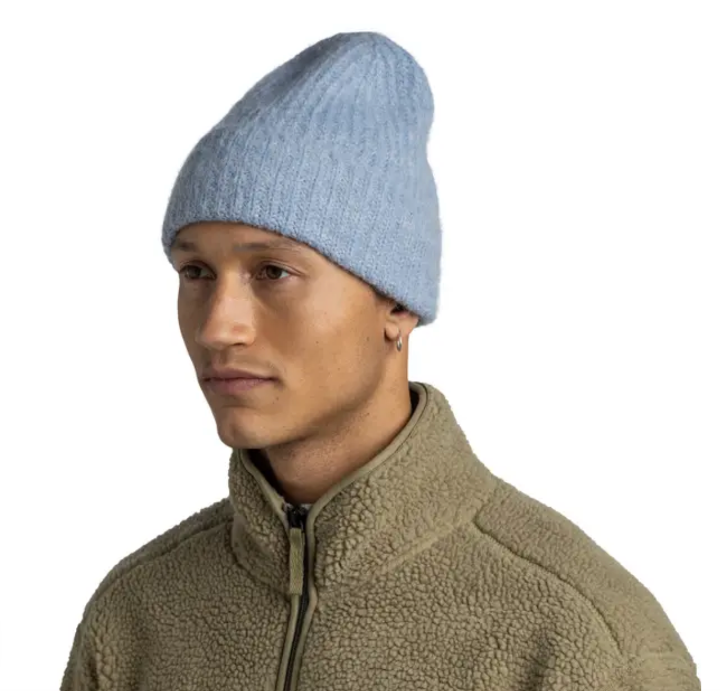 BUFF Knitted Beanie Irna Lake Blue