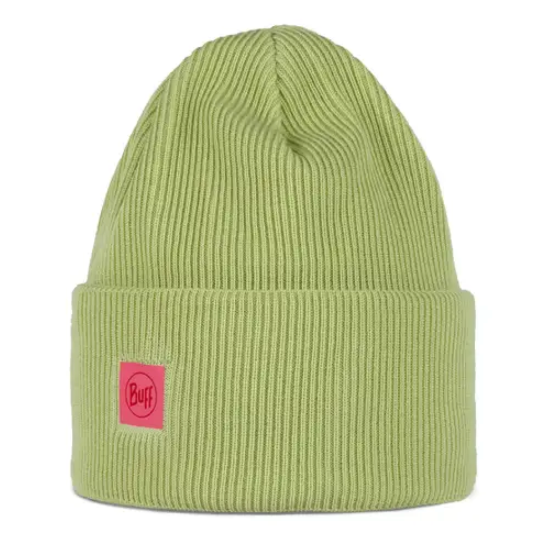 BUFF CrossKnit Beanie Solid Sheen Yellow