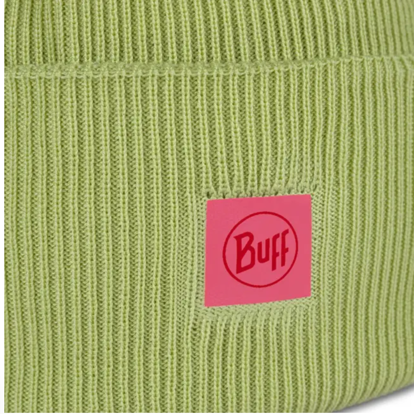 BUFF CrossKnit Beanie Solid Sheen Yellow