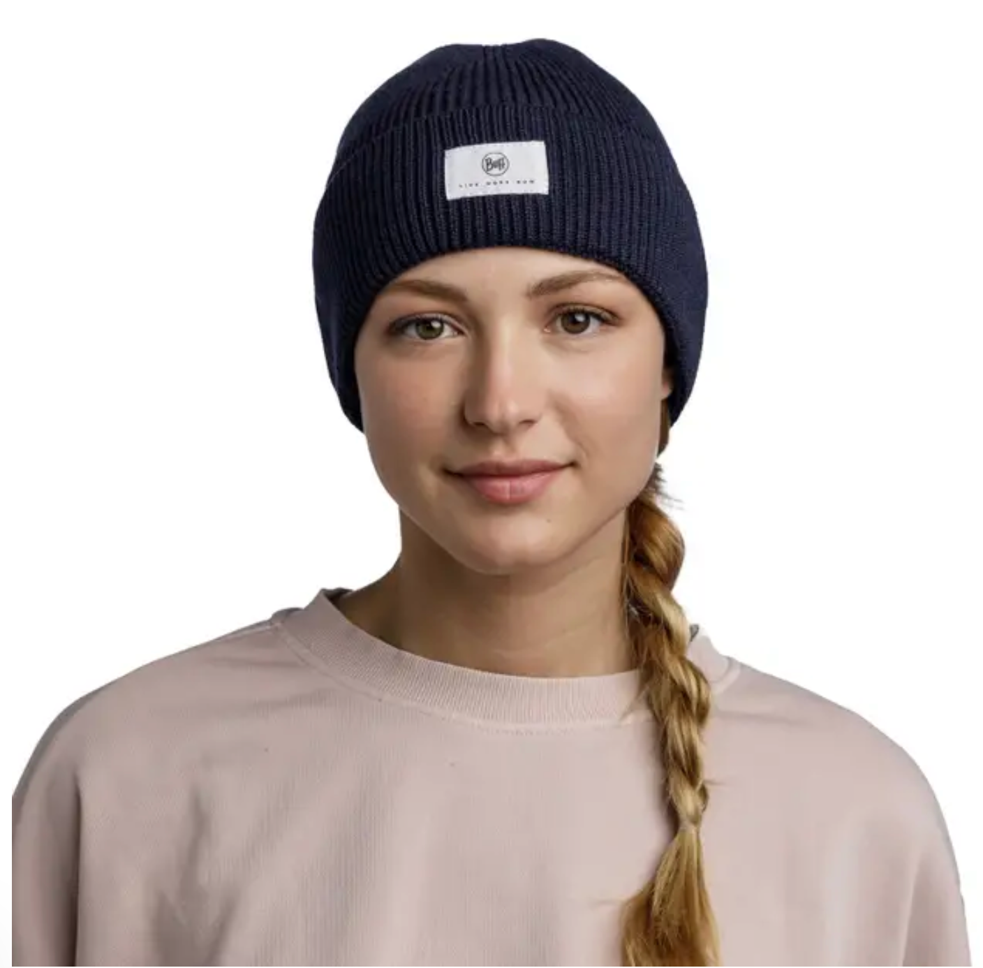 BUFF Knitted Beanie Drisk Night Blue