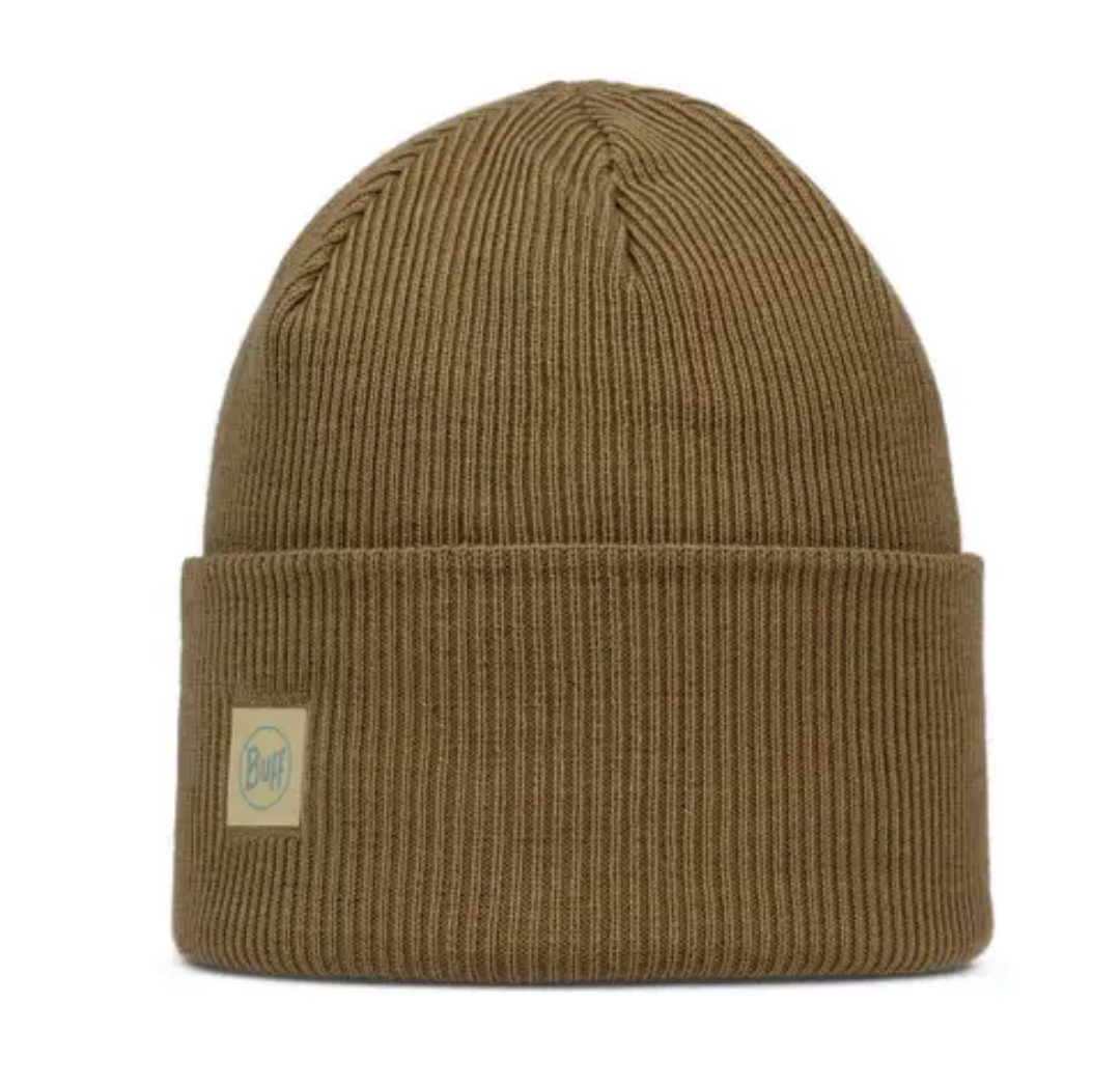 BUFF CrossKnit Beanie Solid Gingko