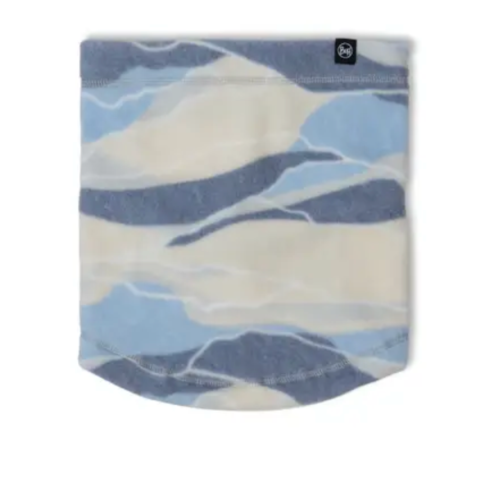 BUFF  Polar Prints Neck Warmer Aguar Blue