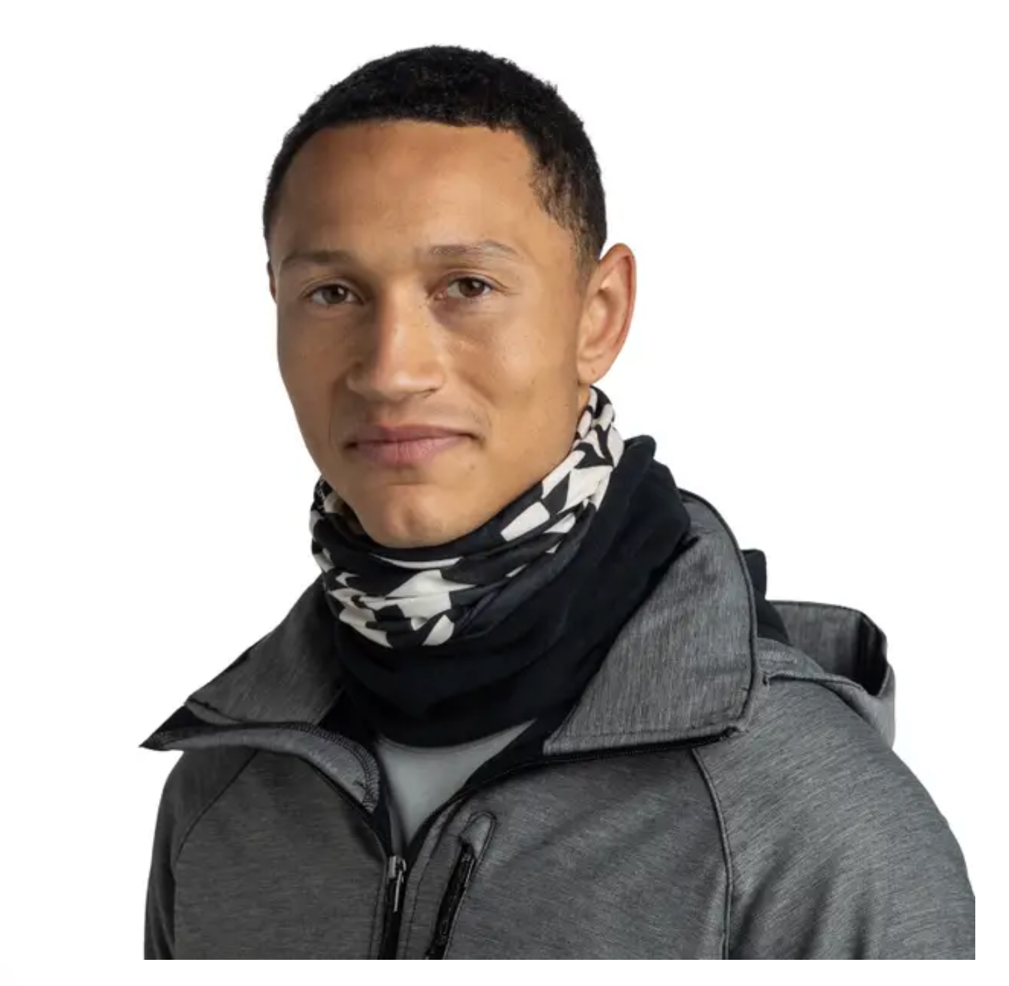 BUFF Polar Multifunctional Neckwear Skar Black