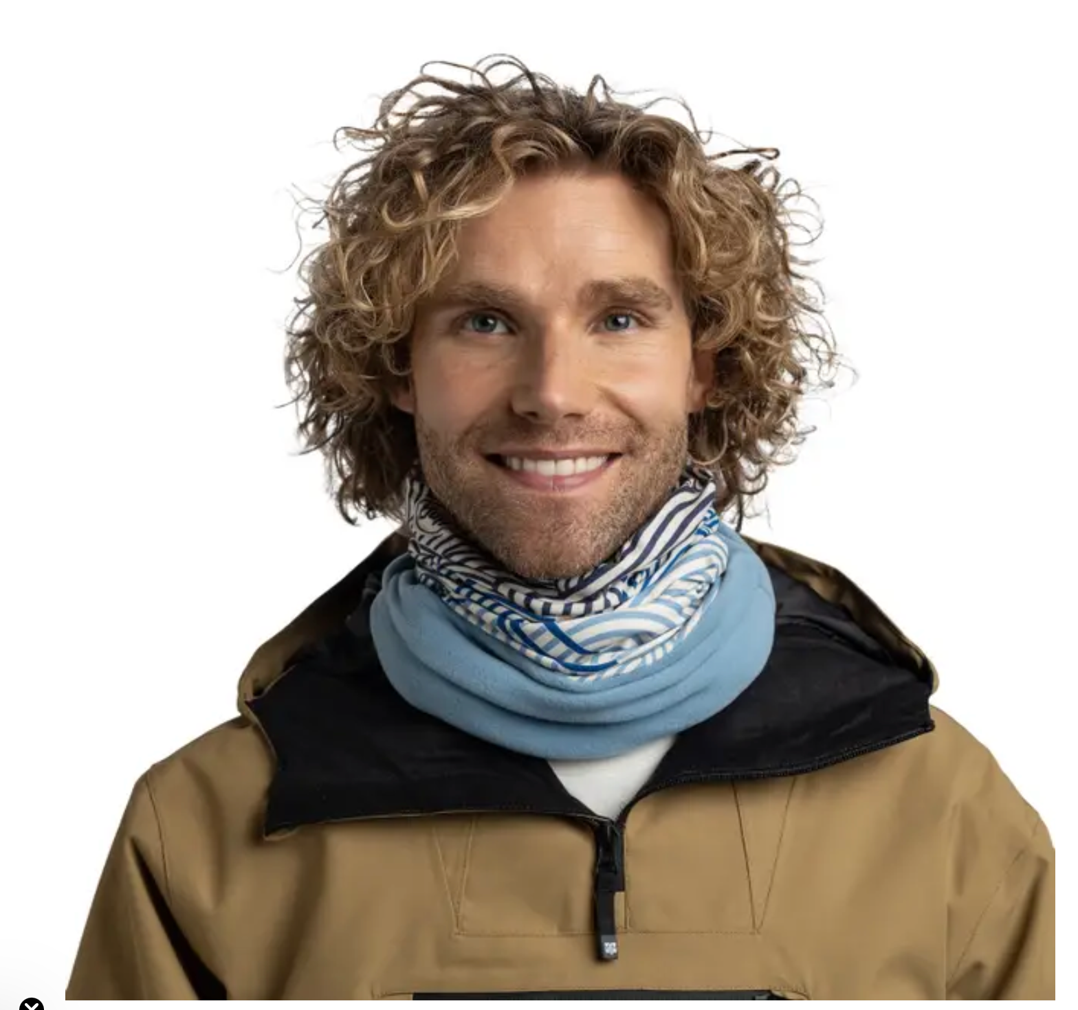 BUFF Polar Multifunctional Neckwear Sakry Lake Blue