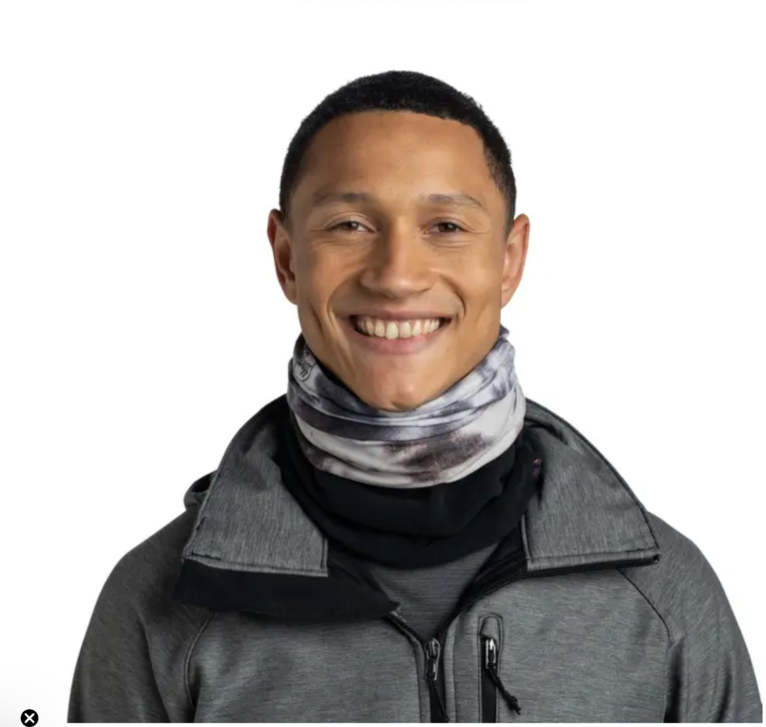 BUFF Polar Multifunctional Neckwear Tily Grey