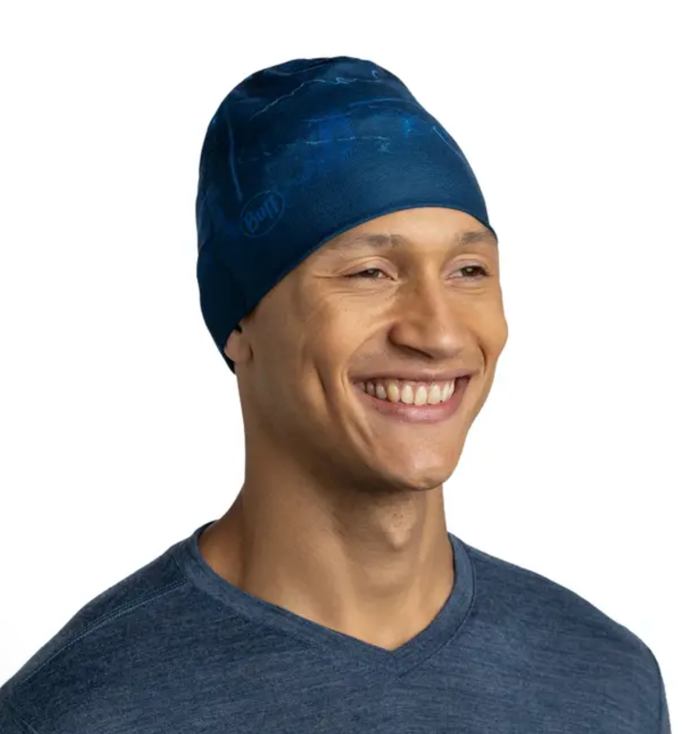 BUFF EcoStretch Beanie Oney Blue