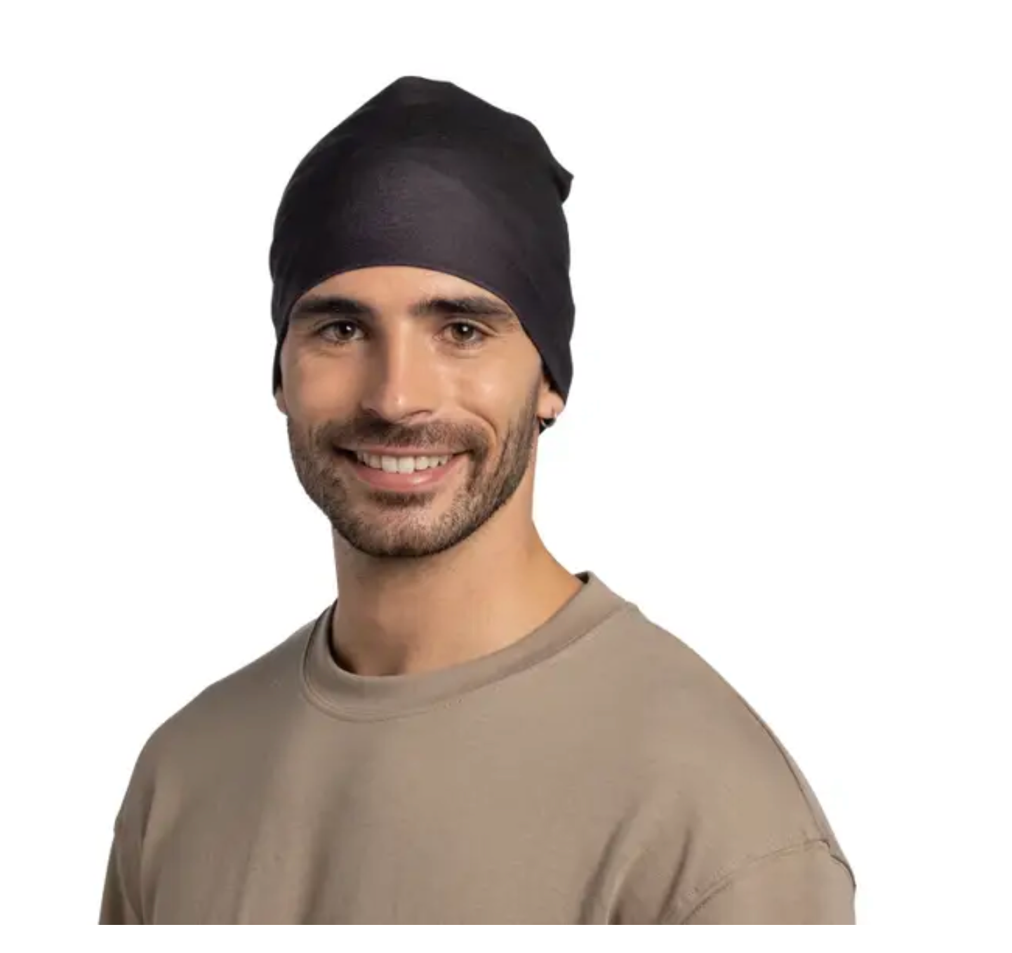 BUFF EcoStretch Beanie Solid Black