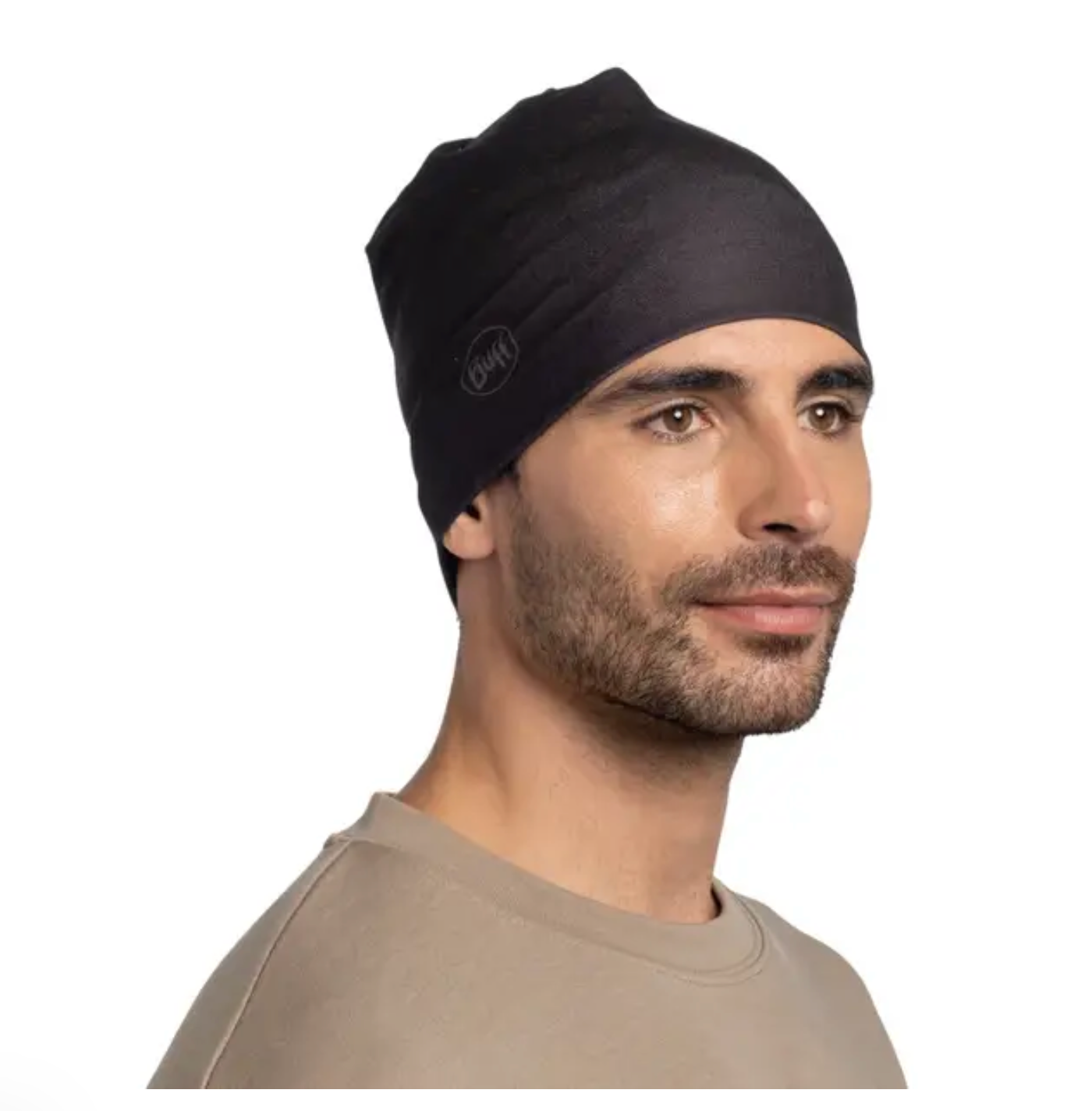 BUFF EcoStretch Beanie Solid Black