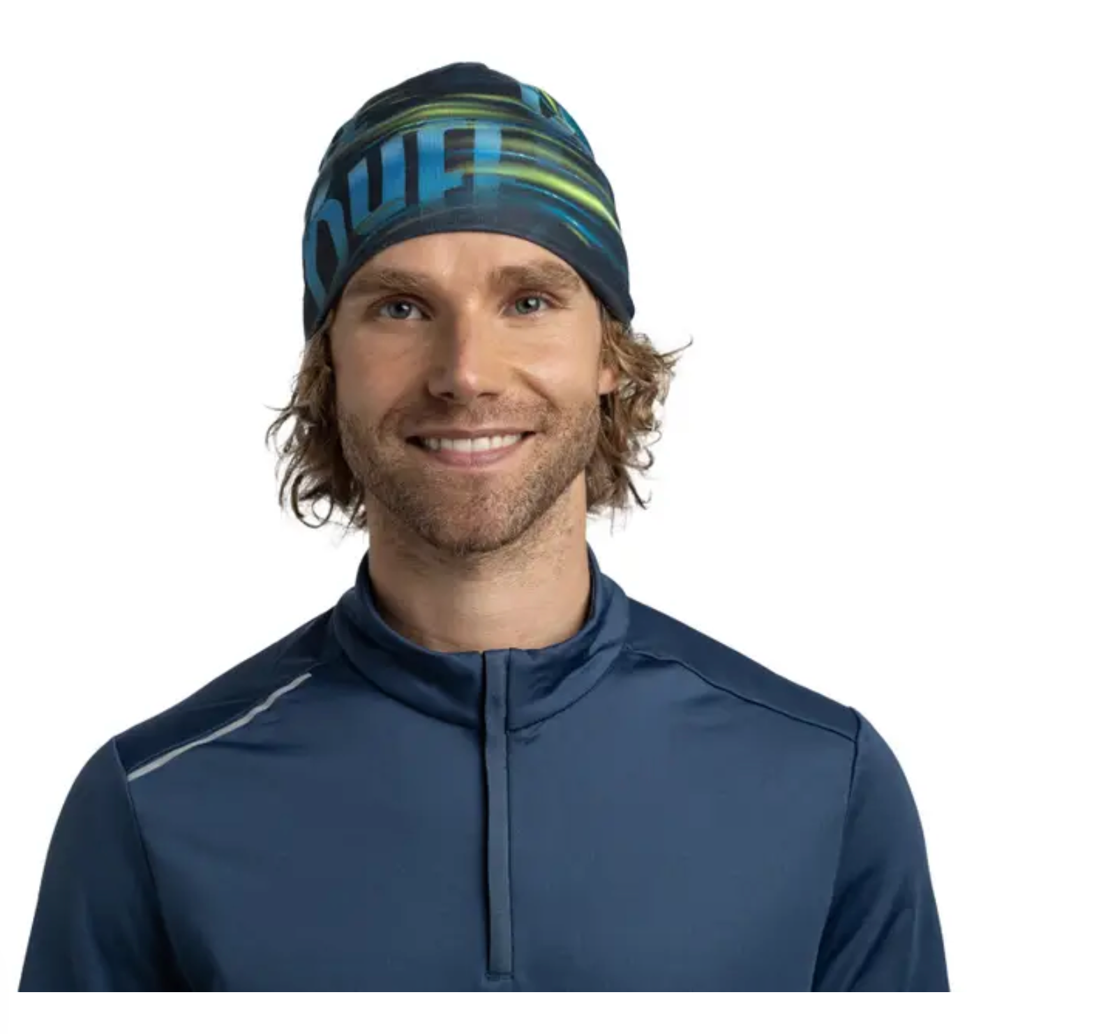 BUFF EcoStretch Beanie Orby Night Blue