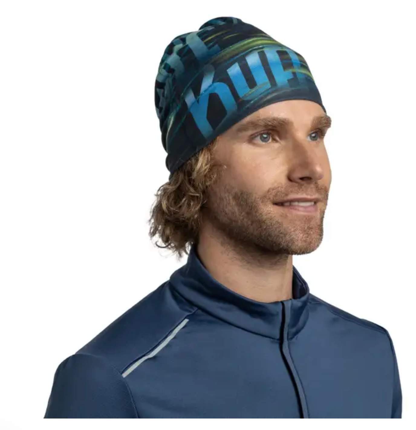BUFF EcoStretch Beanie Orby Night Blue