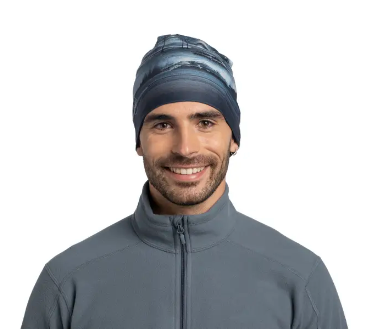 BUFF EcoStretch Beanie Oser Blue
