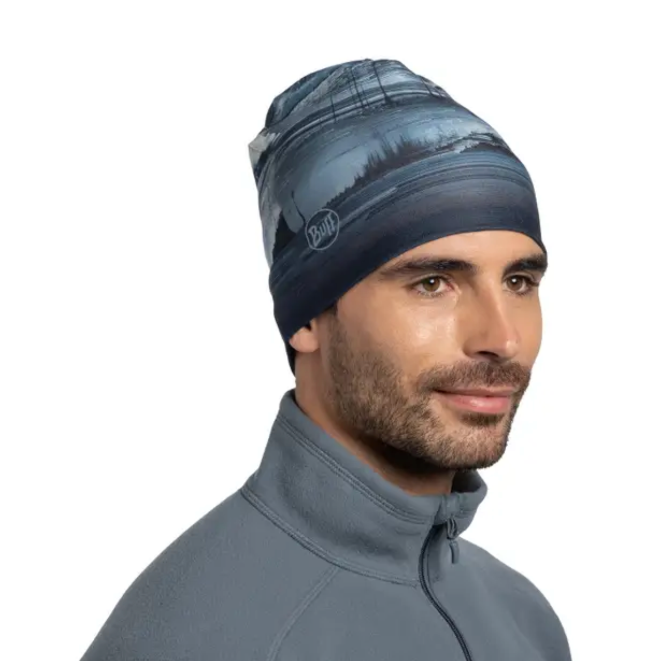 BUFF EcoStretch Beanie Oser Blue