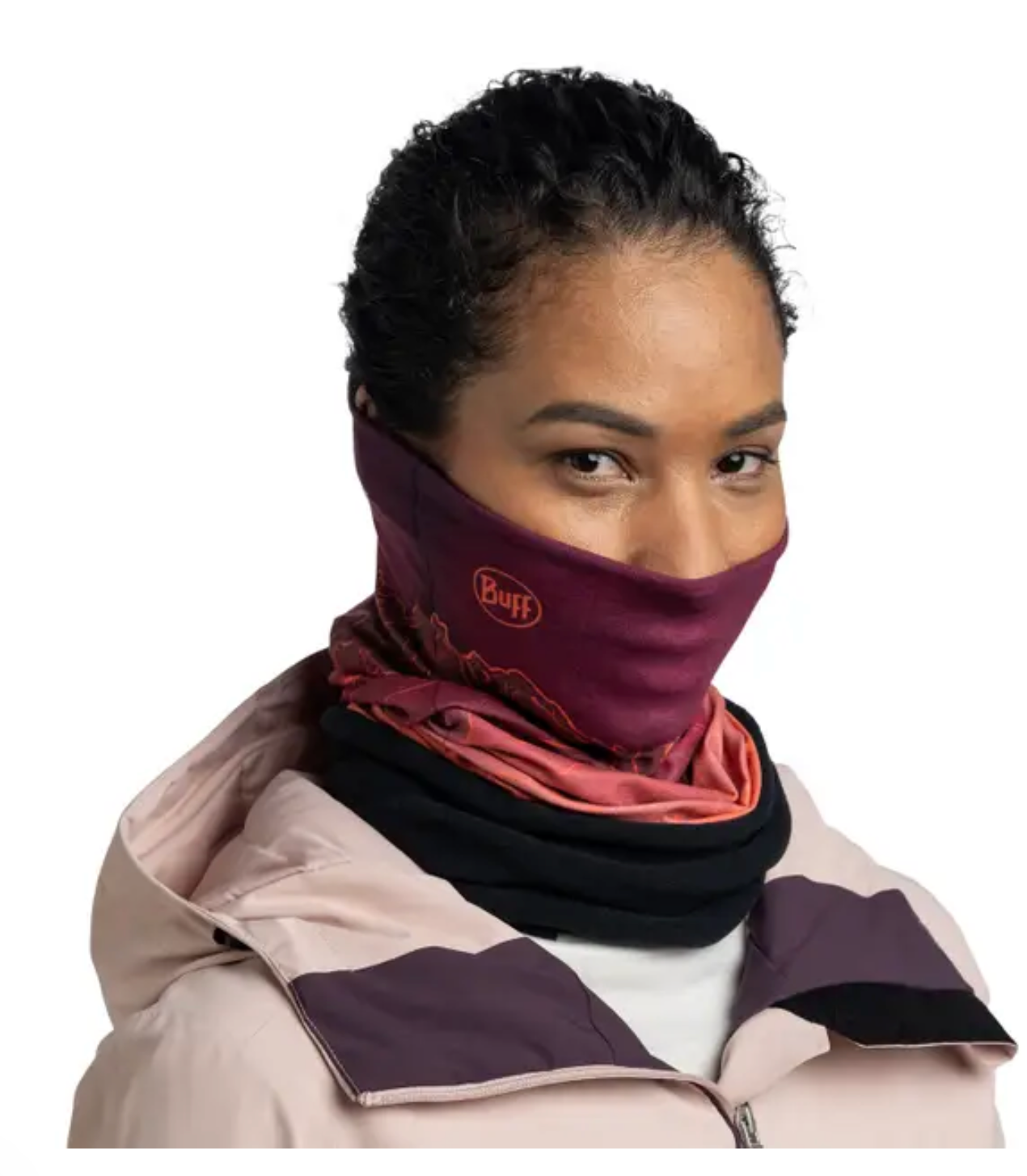 BUFF Polar Neckwear Unal Garnet