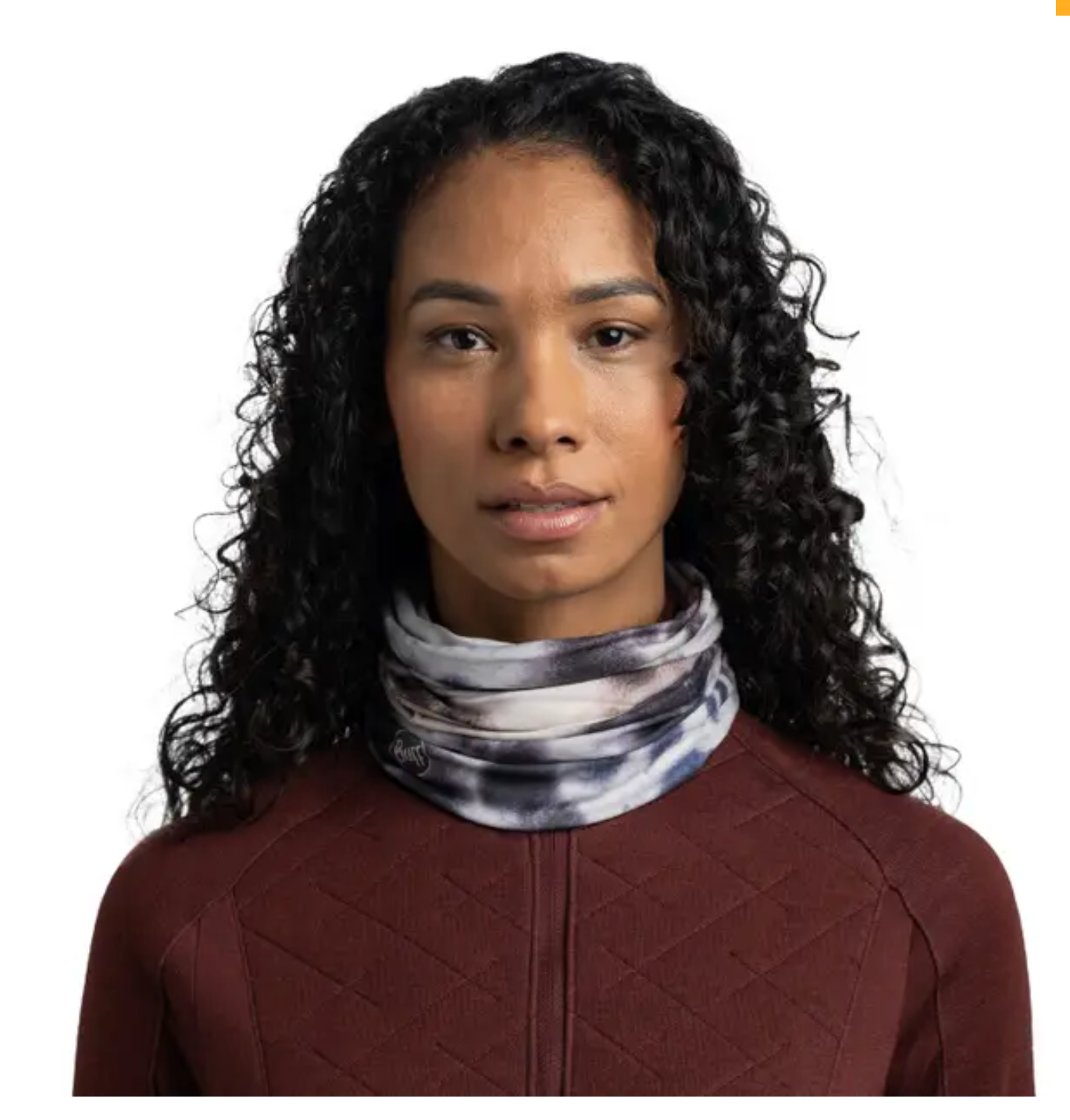 Buff Original EcoStretch Neckwear Tily Grey