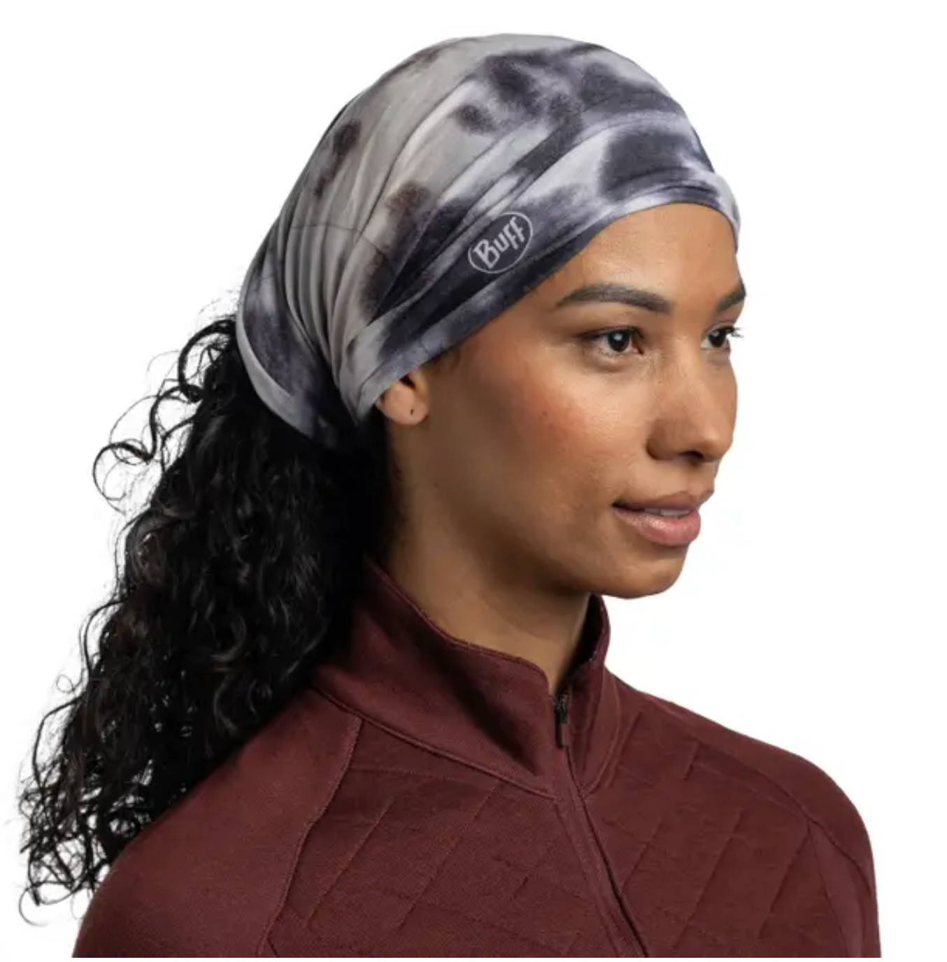 Buff Original EcoStretch Neckwear Tily Grey