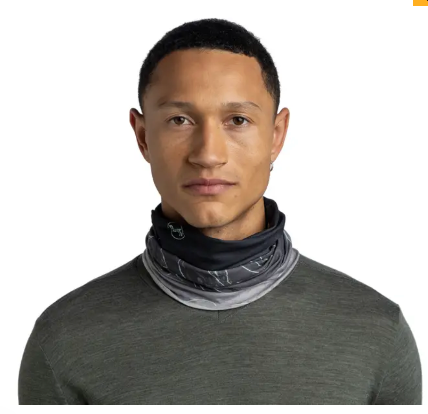 BUFF Original EcoStretch Neckwear Unal Grey